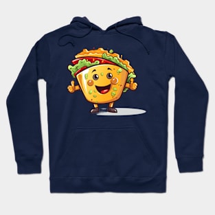 kawaii Taco cehees T-Shirt cute potatofood funny Hoodie